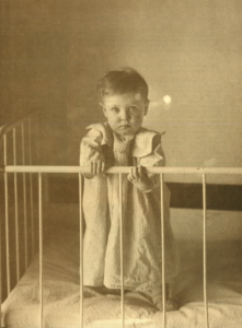 Child Saving Institute baby, 1927