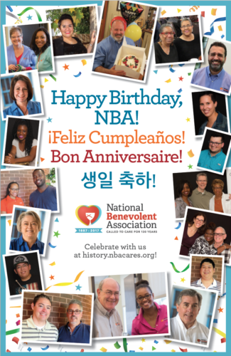 NBA Birthday Poster